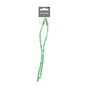 Green and Gold String Beads 18cm 2 Pack image number 1