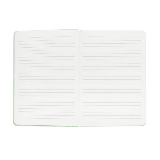 Purple and Green Hardback Notebook A5 image number 3