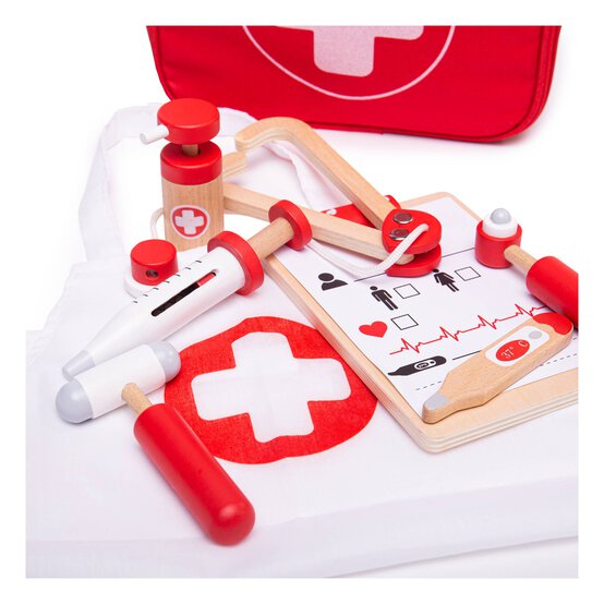 Bigjigs Doctor&rsquo;s Kit image number 5