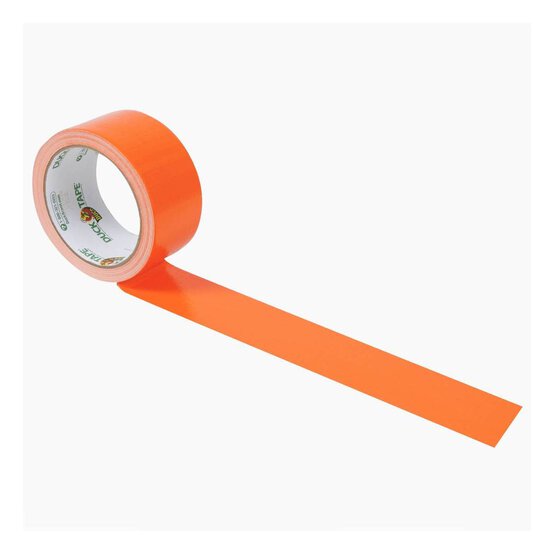 Orange Duck Tape 4.8cm x 13.7m image number 2