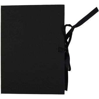 Black Concertina Scrapbook 18cm x 13cm image number 4