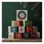 Wooden Advent Gift Tower 36cm image number 2