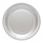 Graphite Paper Plates 8 Pack image number 1