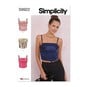 Simplicity Women's Corsets  Sewing Pattern S9922 (H5 6-14) image number 1