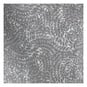 Silver Cotton Textured Leaf Blender Fabric by the Metre image number 2