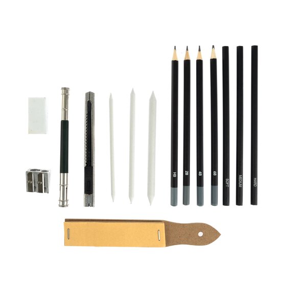 Shore & Marsh Sketching Set 16 Pieces image number 4