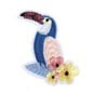 Trimits Toucan Iron-On Patch image number 1