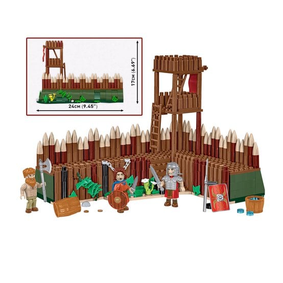 COBI Roman Camp Watchtower Set 1:35 image number 3