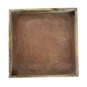 Natural Wash Wooden Tray 30cm x 30cm x 4cm image number 4