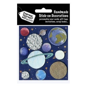 Express Yourself Planet Card Toppers 11 Pieces