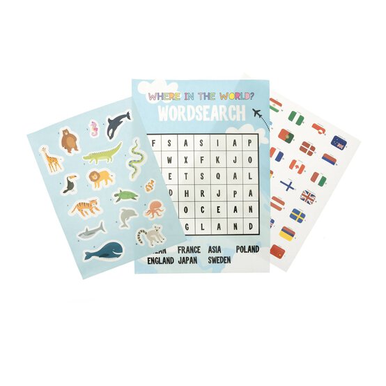 Create Your Own World Map Kit image number 4