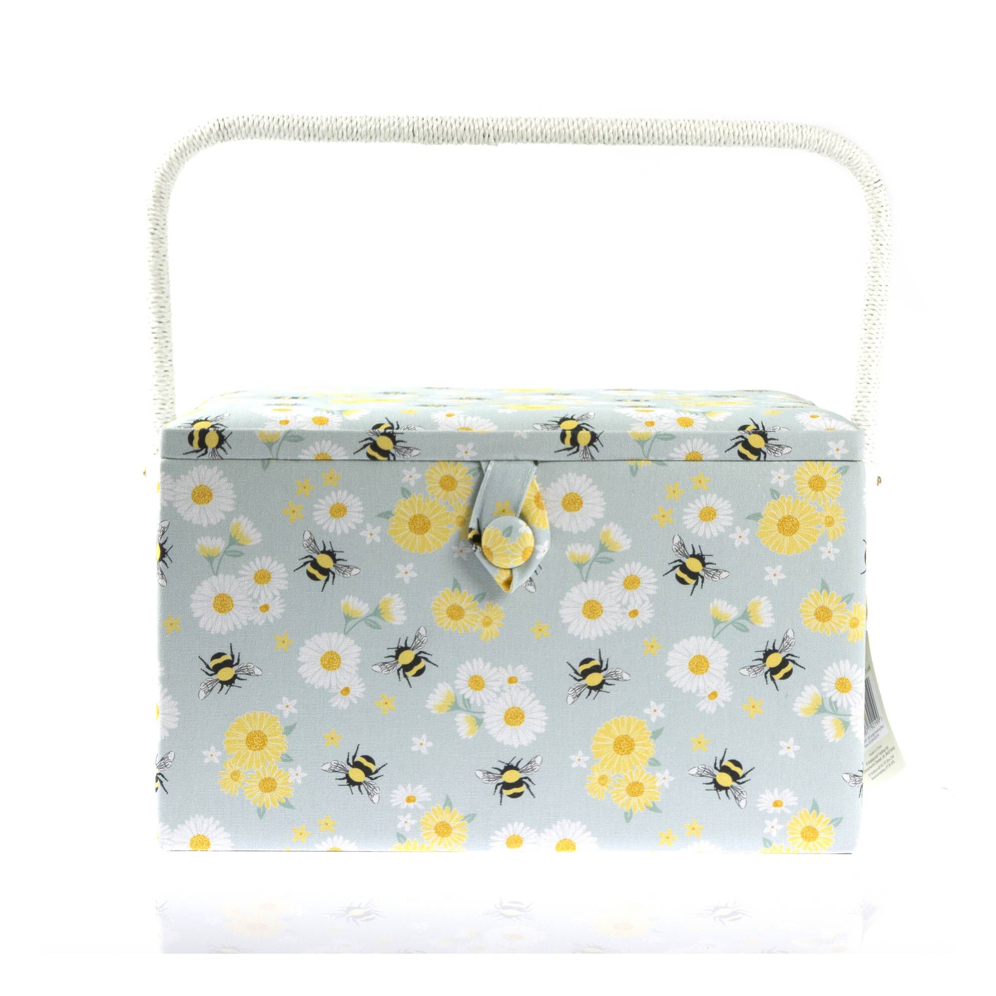 Women’s Institute Large Bee Sewing Box | Hobbycraft