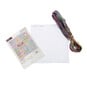 Mini Jazzy Floral Cross Stitch Kit image number 2