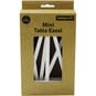 White Mini Table Easel 3 Pack image number 4