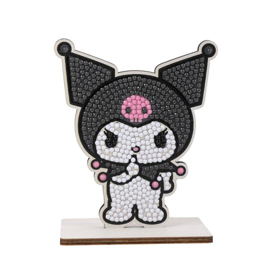 Crystal Art Buddies Hello Kitty Kuromi Kit  image number 2