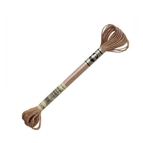 DMC Mouline Golden Oak Light Effects Embroidery Thread 8m (E436)