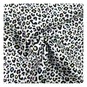 Rainbow Leopard Cotton Spandex Jersey Fabric by the Metre image number 1