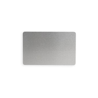 Unisub Aluminium Name Badges 4 Pack image number 3
