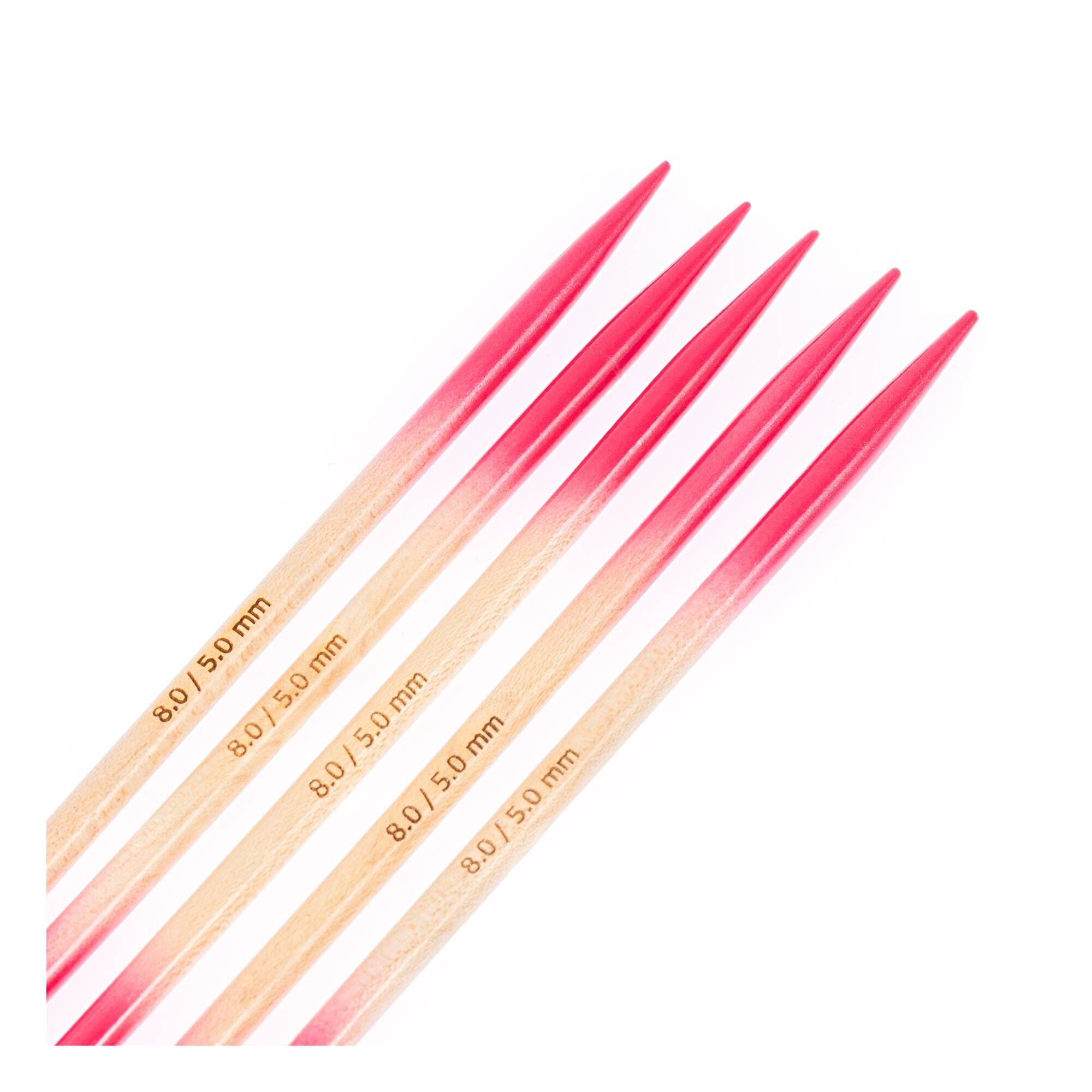 Knitcraft Double Ended Knitting Needles 15 Pack Hobbycraft