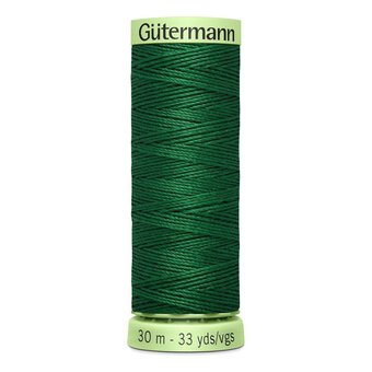 Gutermann Green Top Stitch Thread 30m (237)