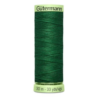 Gutermann Green Top Stitch Thread 30m (237)