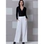 Vogue Women’s Trousers Sewing Pattern V9302 image number 5
