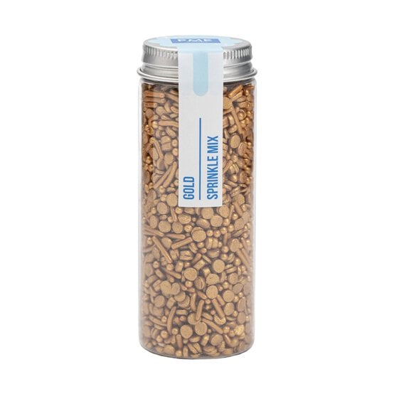 PME Gold Sprinkle Mix 76g image number 1