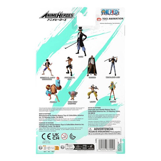One Piece Anime Heroes Sabo image number 5