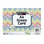 Green Card A4 10 Pack image number 4
