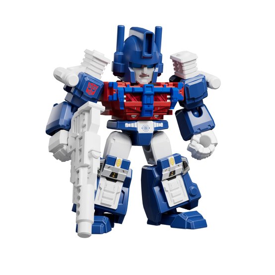 Assorted Blokees Transformers Defender Version 06 Brutal Fang Model Kit image number 7