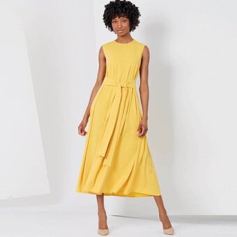New Look Women's Dress Sewing Pattern N6618 image number 3