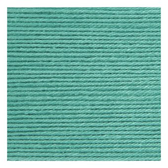 Rico Essentials Teal Cotton 4ply 50g