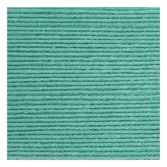 Rico Essentials Teal Cotton 4ply 50g image number 2