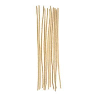 Light Brown Pipe Cleaners 12 Pack