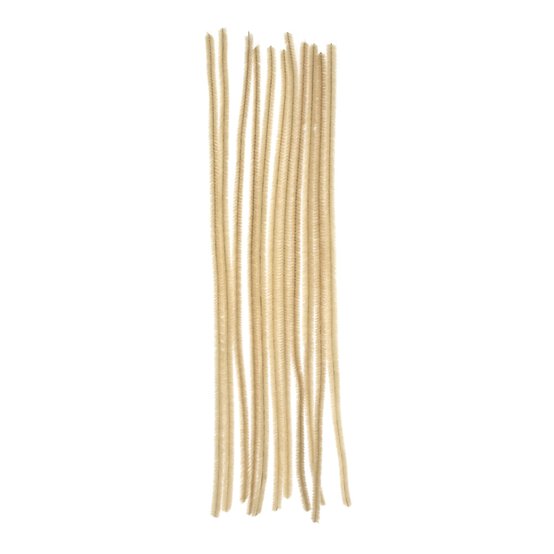Light Brown Pipe Cleaners 12 Pack image number 1