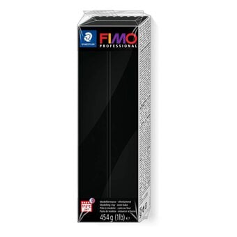 Fimo Professional Black Modelling Clay 454g