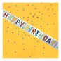 Happy Birthday Banner 1.8m image number 2