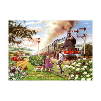 House of Puzzles Railway Children Jigsaw Puzzle Tube 150 Pieces