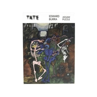 Tate Dancing Skeletons Jigsaw Puzzle 500 Pieces image number 4