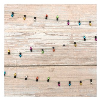 Mini Fairy Light String Garland 2m
