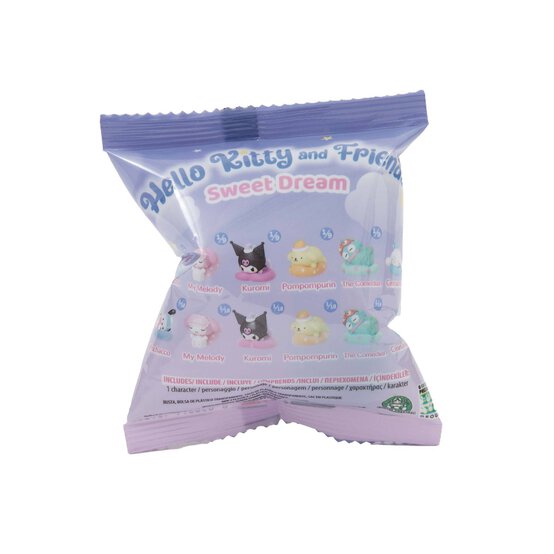 Assorted Hello Kitty & Friends Sweet Dream Mini Figure image number 2