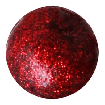 Red Glitter Glue 60ml image number 2