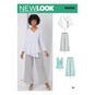 New Look Women's Tops and Trousers Sewing Pattern N6625 image number 1
