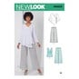 New Look Women's Tops and Trousers Sewing Pattern N6625 image number 1