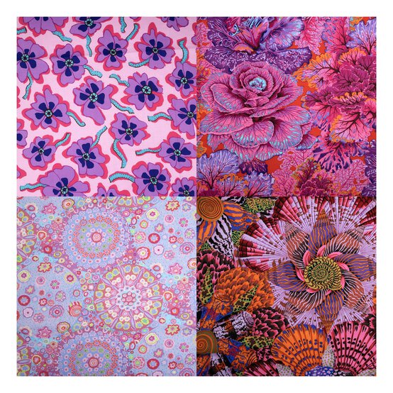 Kaffe Fassett Festival in Pink Quilt Kit image number 9