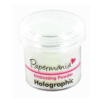 Papermania Holographic Embossing Powder 28g