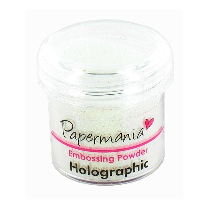 Papermania Holographic Embossing Powder 28g image number 1