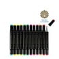 Shore & Marsh Bright Dual Tip Art Markers 12 Pack  image number 1