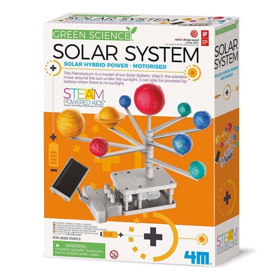4M Green Science Solar System 27.5X20.5x6cm