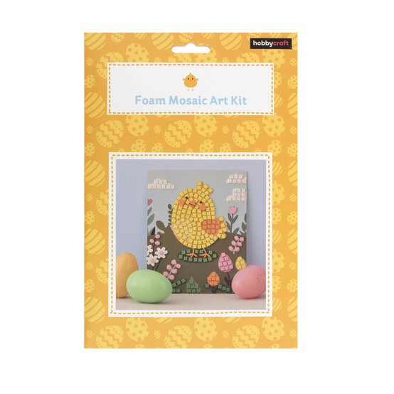 Easter Chick Foam Mosaic Kit image number 3